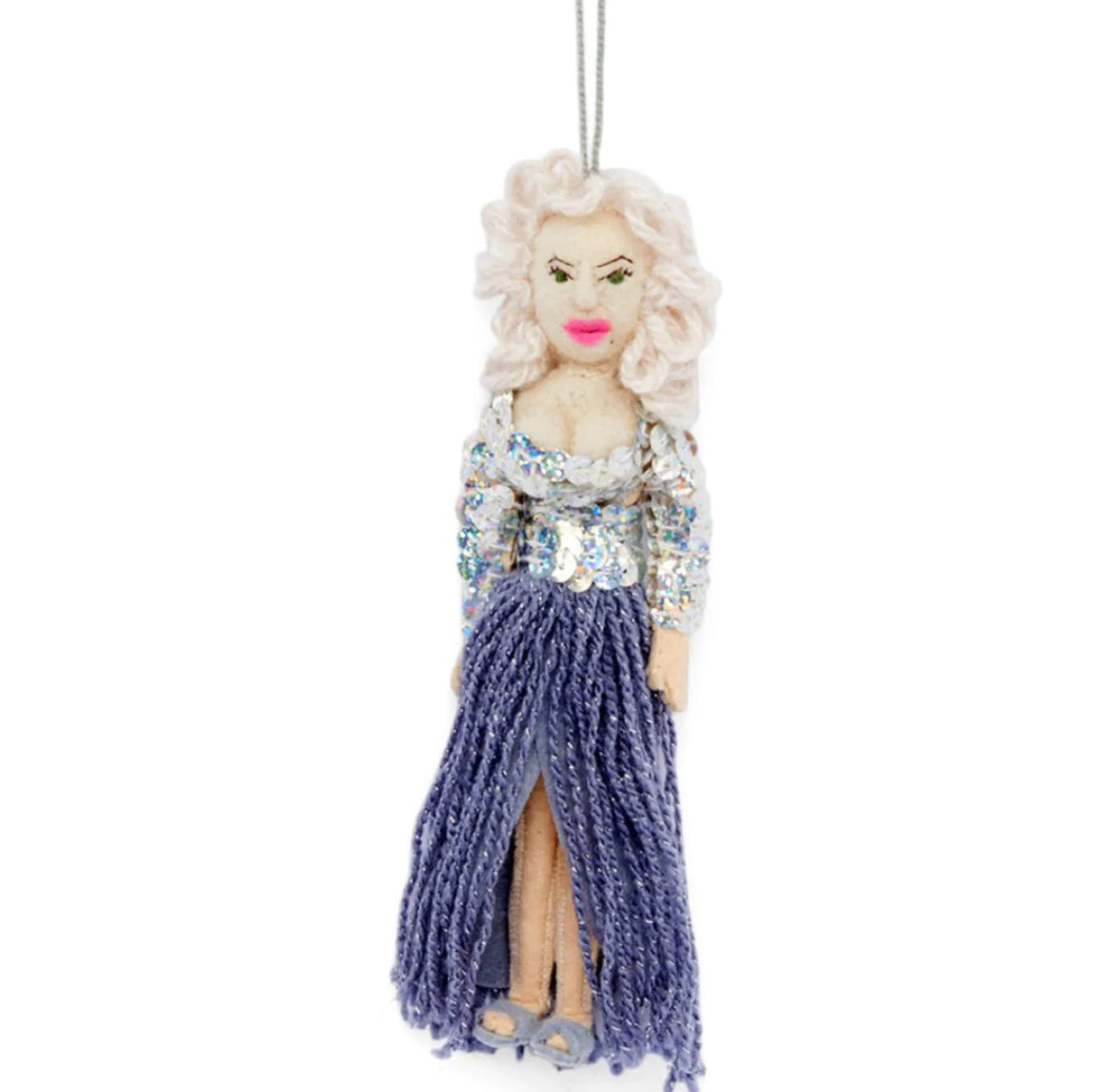 Dolly Parton Ornament