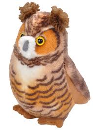 Audubon Bird:  Owl