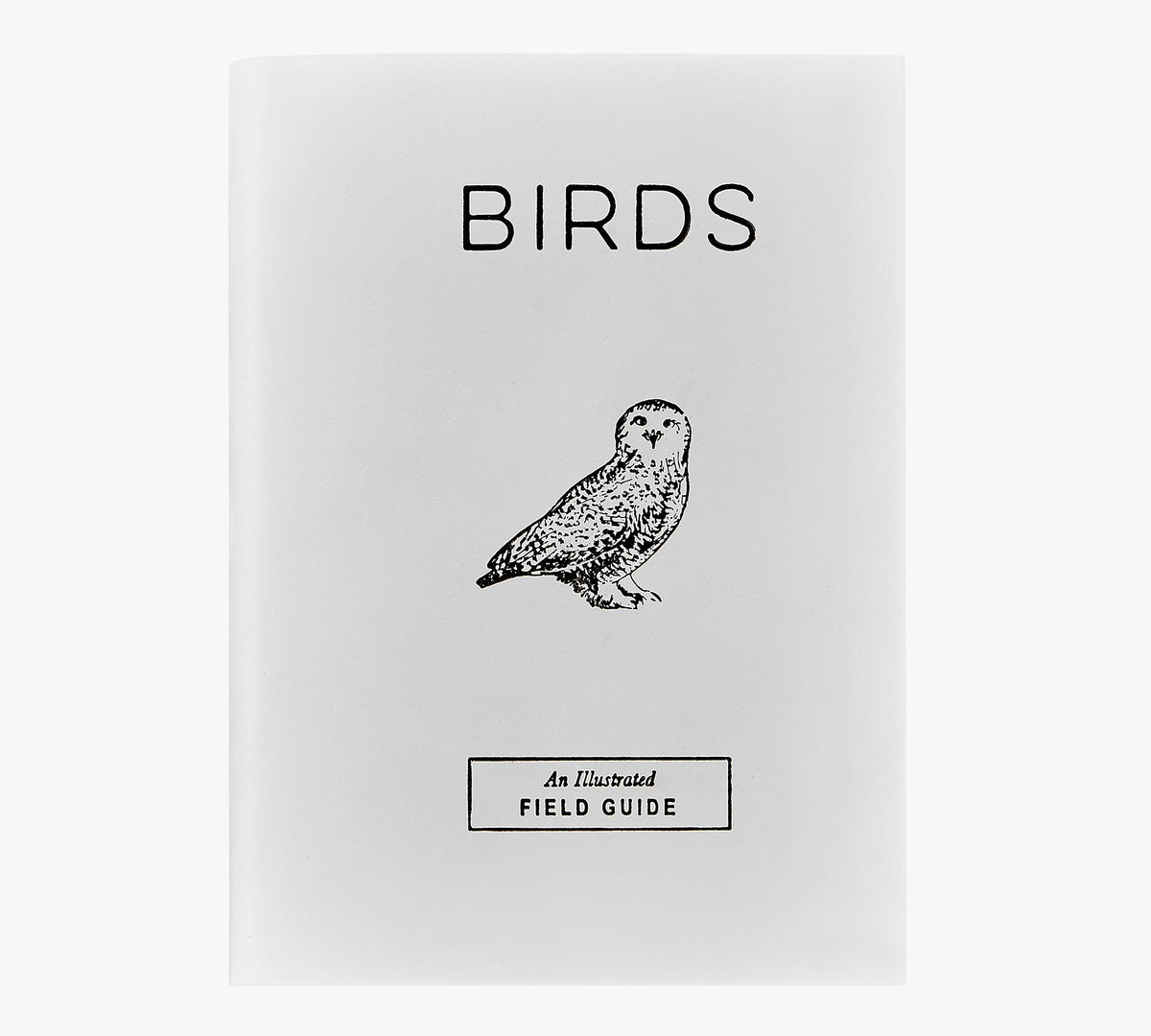 Birds Leather Bound Book