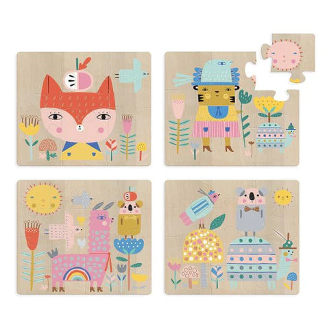 4 Evolutive Puzzles