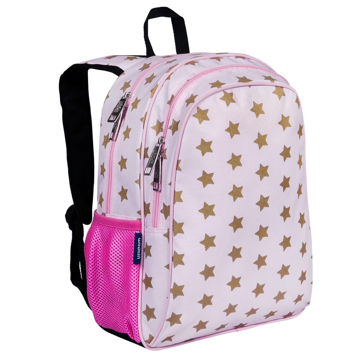 Pink &amp; Gold Stars Backpack - 15 inch