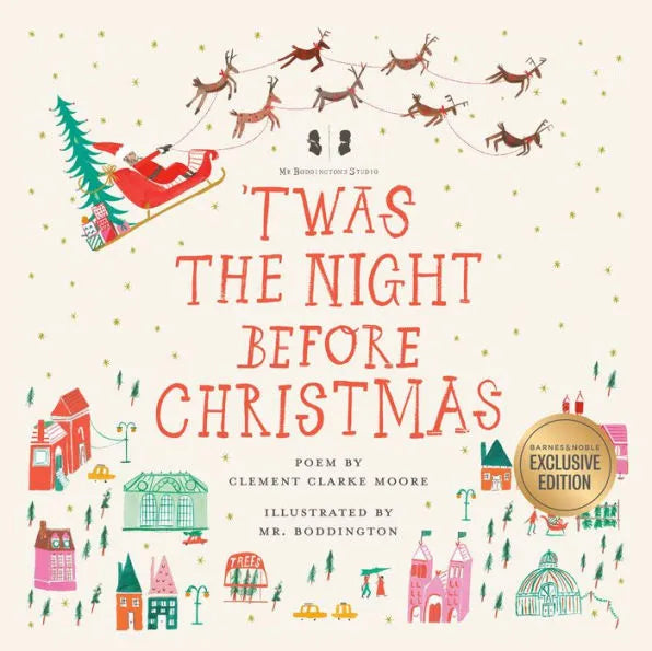 Mr. Boddington Twas The Night Before Christmas HC