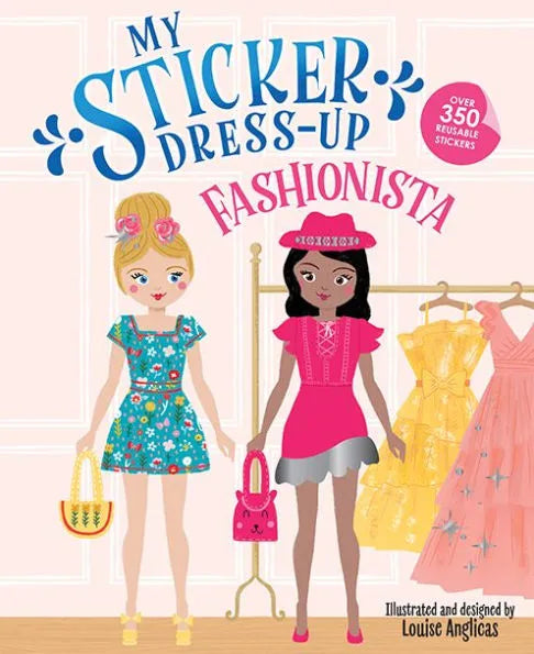 My Stickers Dress-Up Fashionista