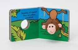 Little Monkey Finger Puppet Board Book