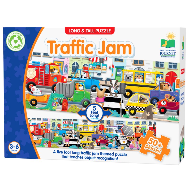 Long and Tall Puzzle: Traffic Jam