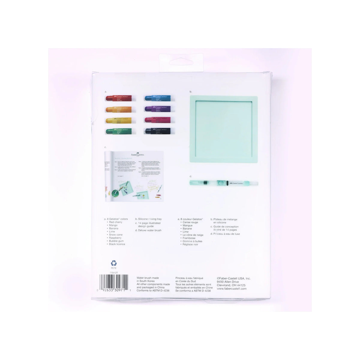 Intro to Watercolor With Gelatos