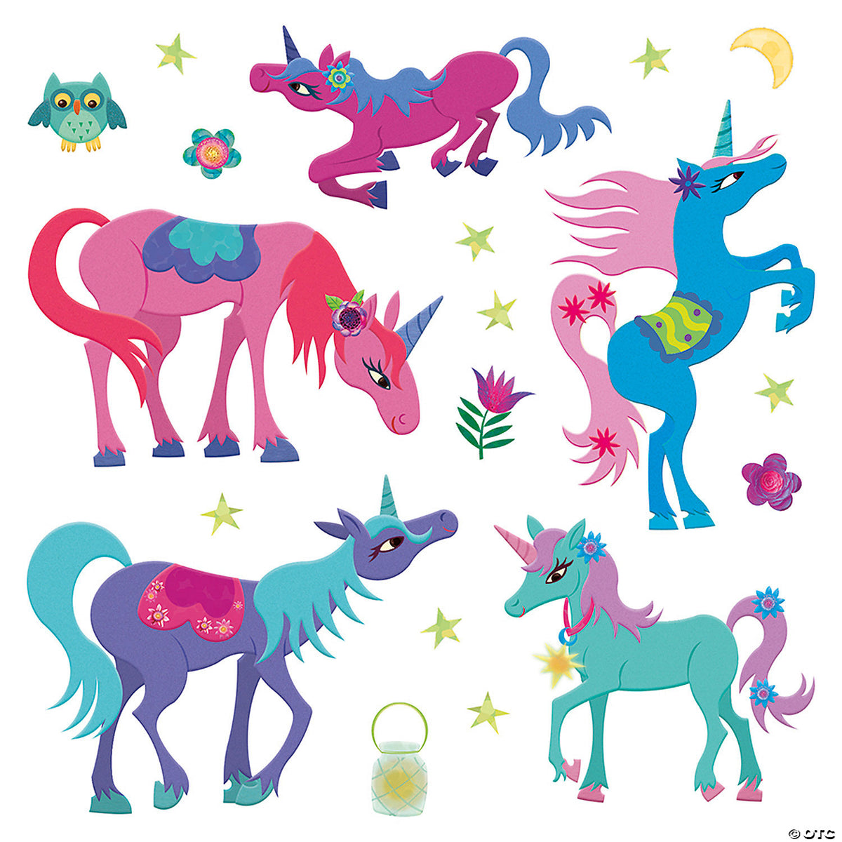 STK PUFFY MAGICAL UNICORNS