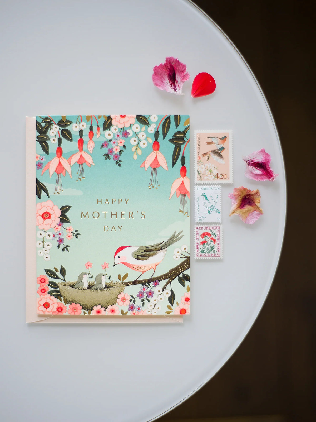 CARD MOTHERS DAY NEST