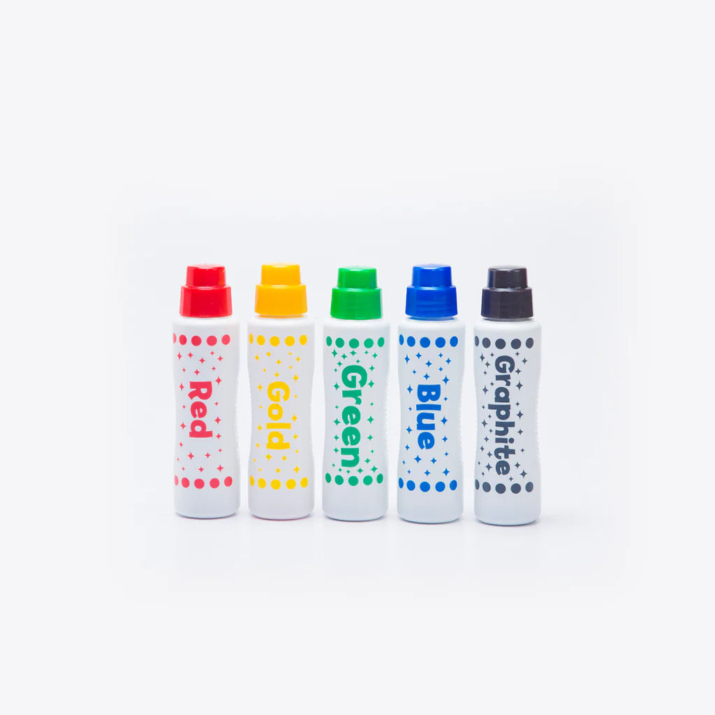 DO A DOT ART 5PK METALLIC SHIMMER