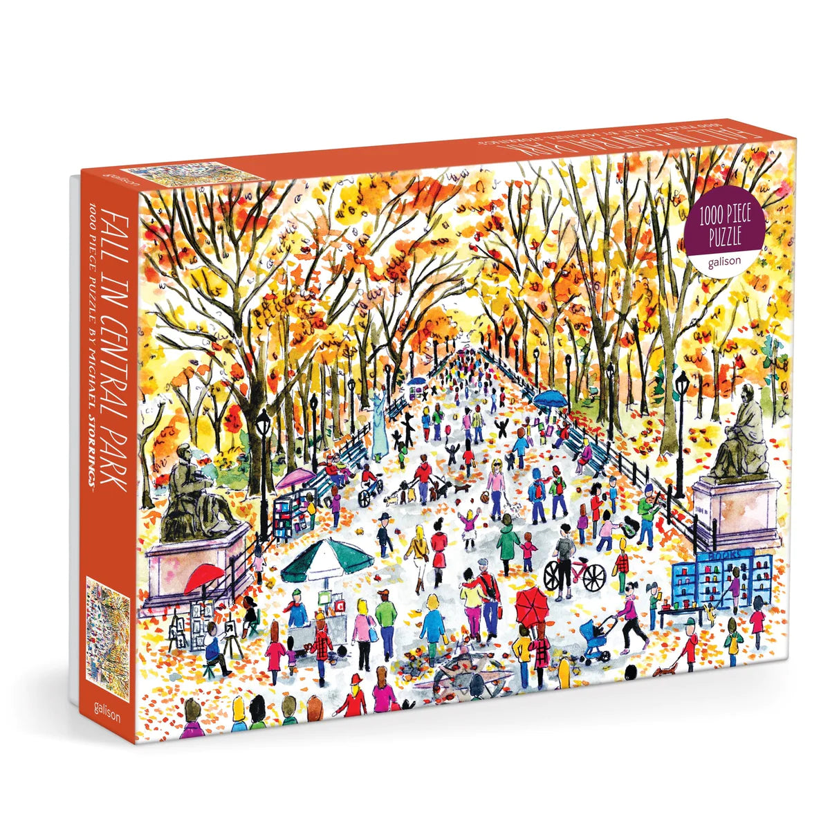Fall In Central Park 1000 pc Puzzle