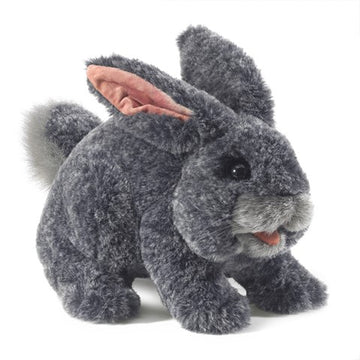 Gray Bunny Puppet Folkmanis
