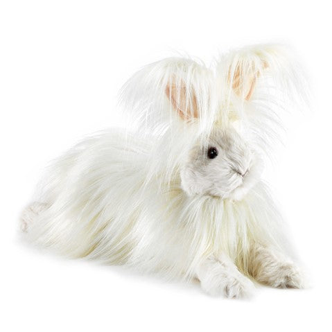 Folkmanis Angora Rabbit Puppett