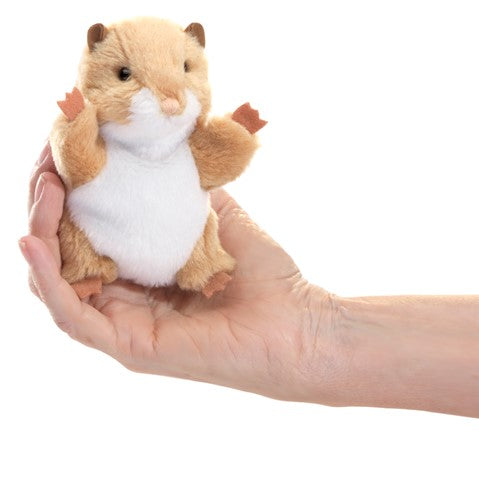 Folkmanis Mini Hamster Puppet