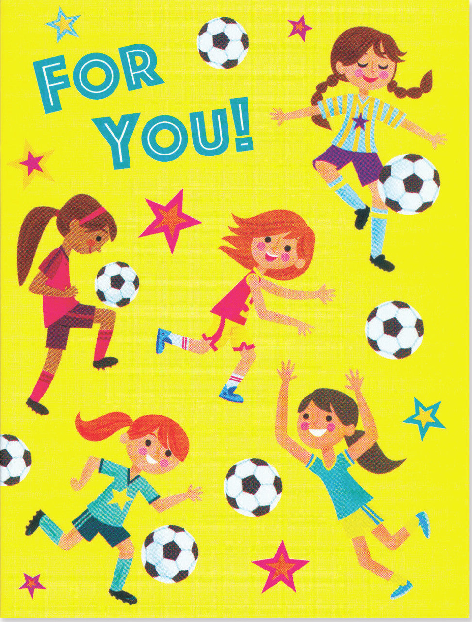 For You Girl Sports Gift Enclosure