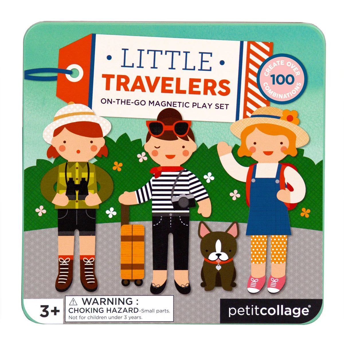 Little Travelers On the Go Magnetic Play Set