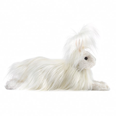 Folkmanis Angora Rabbit Puppett