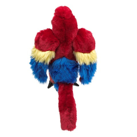 Folkmanis Scarlet Macaw