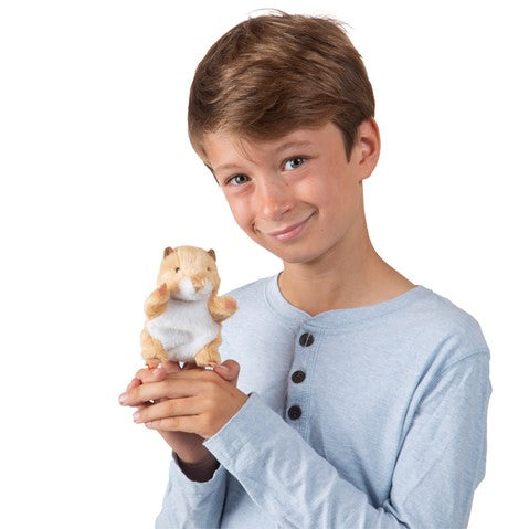 Folkmanis Mini Hamster Puppet