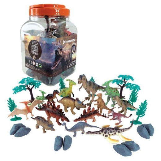 Dinosaurs Play Set 30 Pieces