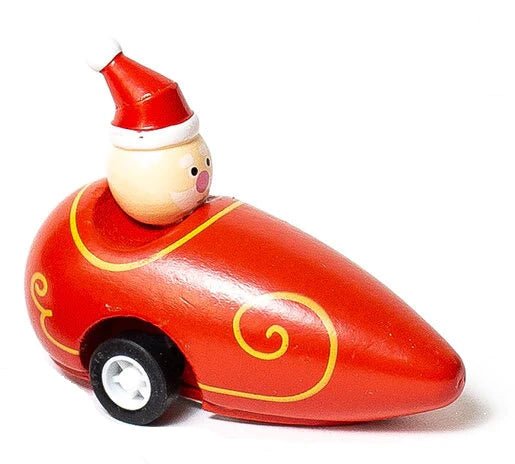 Pullback Santa Sleigh