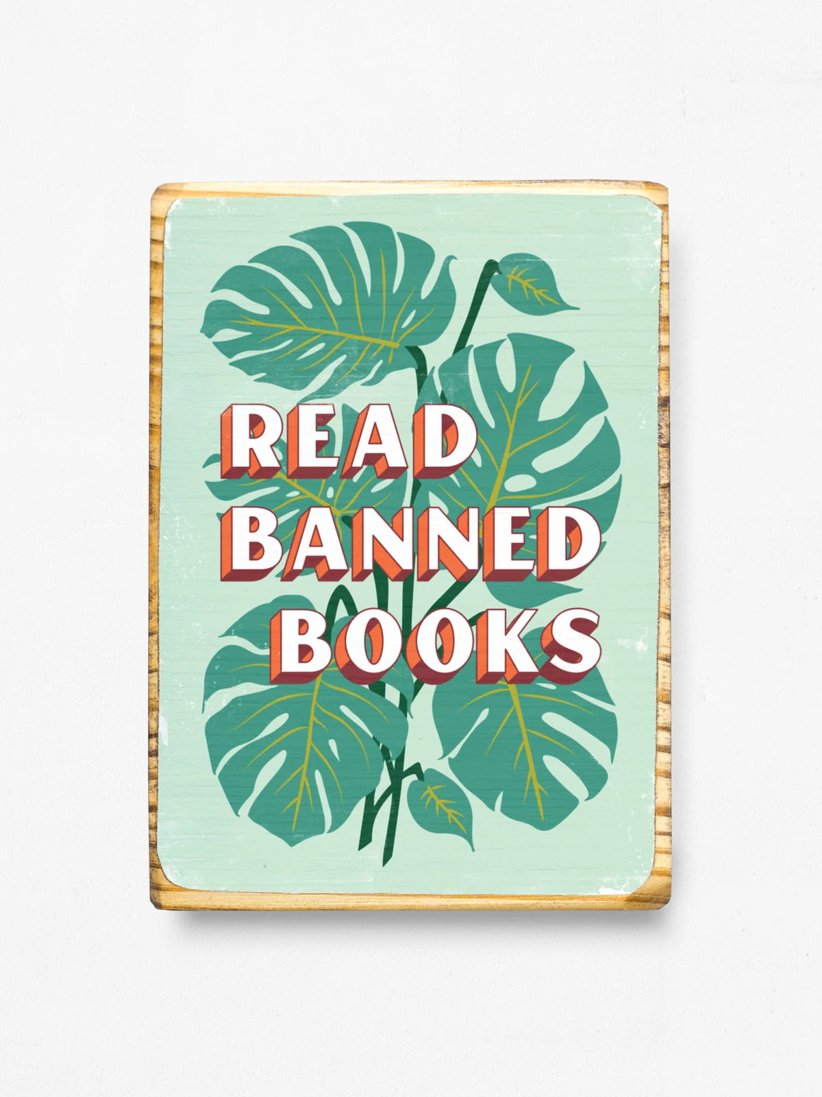 Read Banned Books Bookend