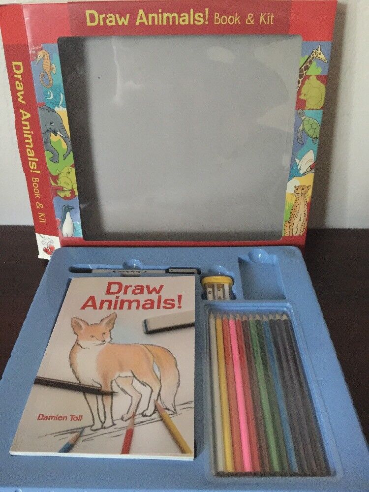 Draw Animals Book &amp; Kit