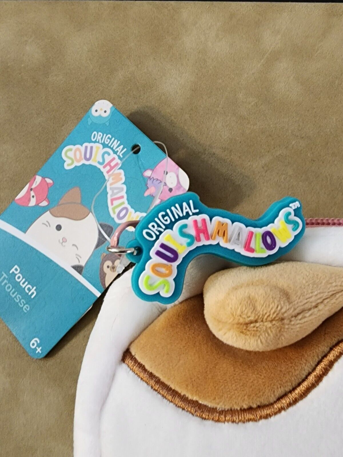 Squishmallows Pouch - Calico Cat