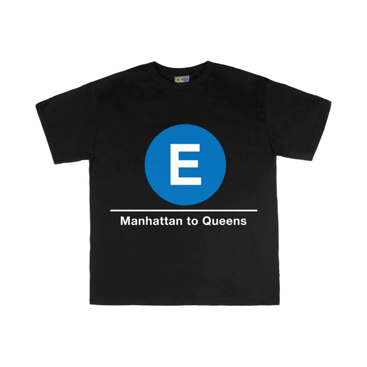 TSHIRT 2T SUBWAY E TRAIN