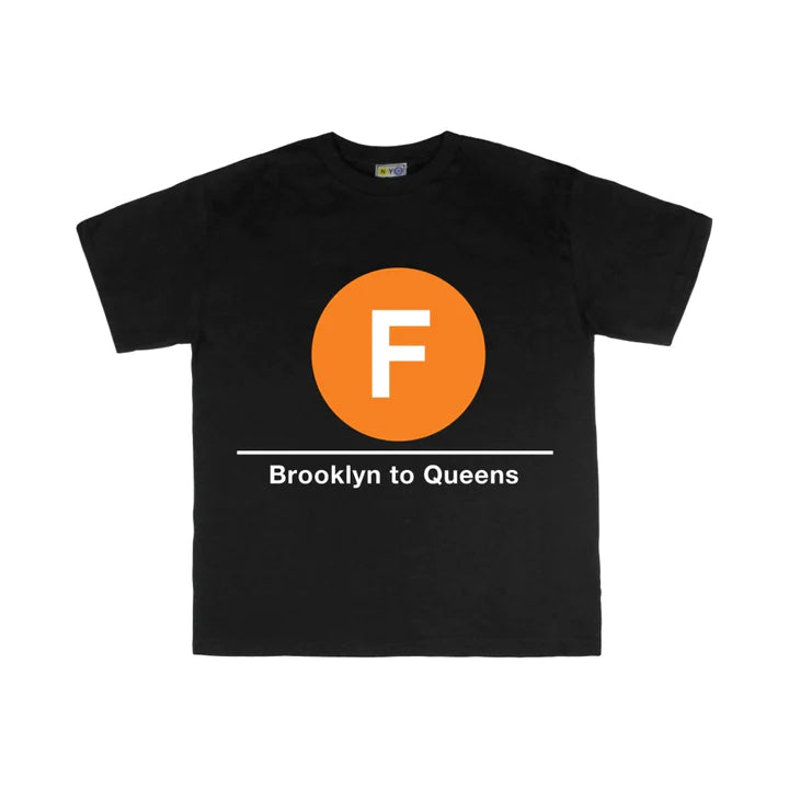 TSHIRT 2T SUBWAY F TRAIN