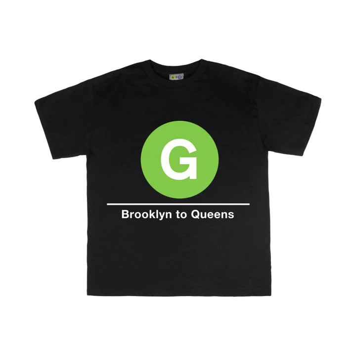 TSHIRT 2T SUBWAY G TRAIN