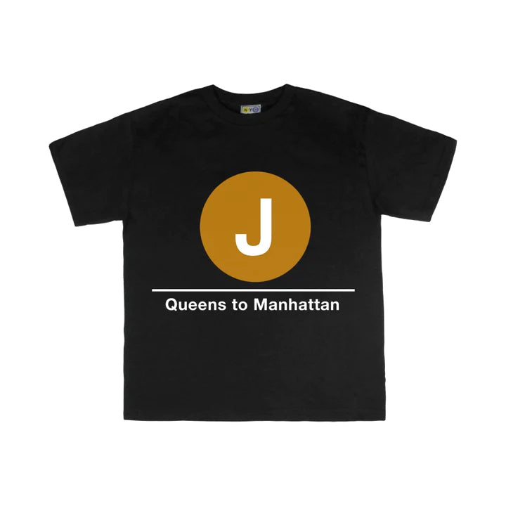 TSHIRT 3T SUBWAY J TRAIN