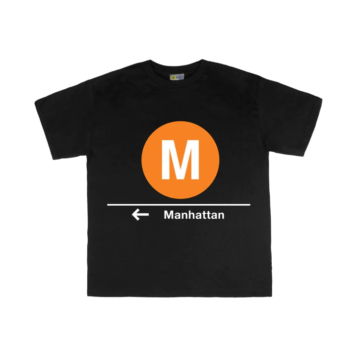 TSHIRT 2T SUBWAY M TRAIN