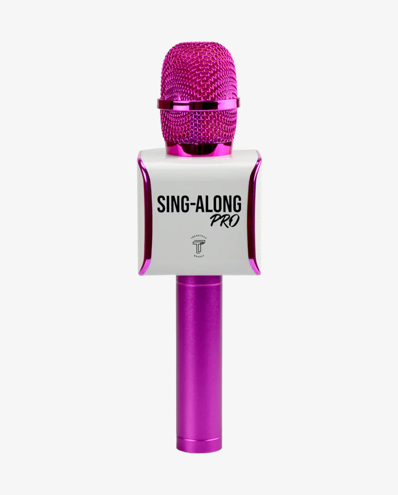 Sing A Long Pro 3: Karaoke Bluetooth Mic Pink