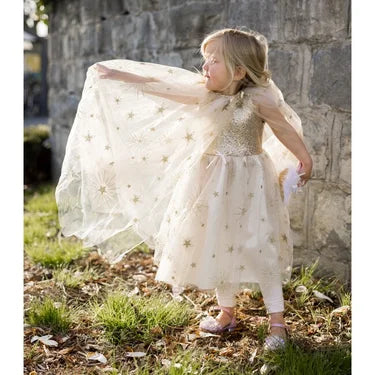 Golden Glam Party Dress