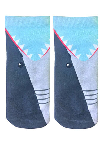 Shark Bite Ankle Sock