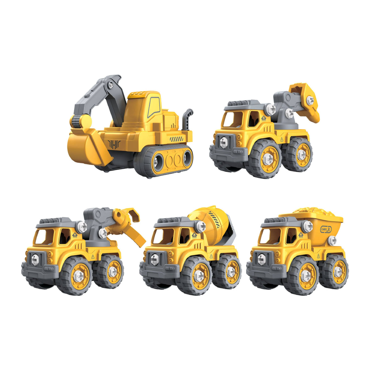 5 in 1 Truck O Bot Engineering