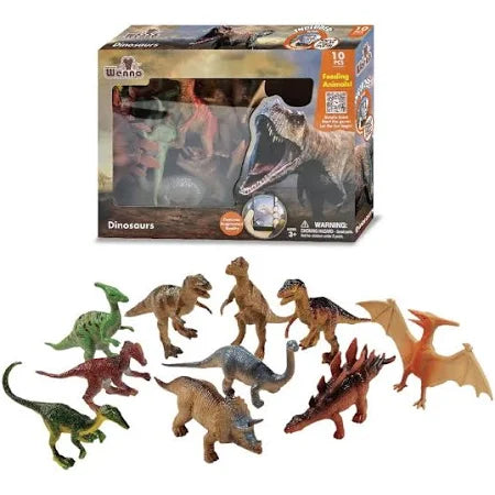 Dinosaurs playset