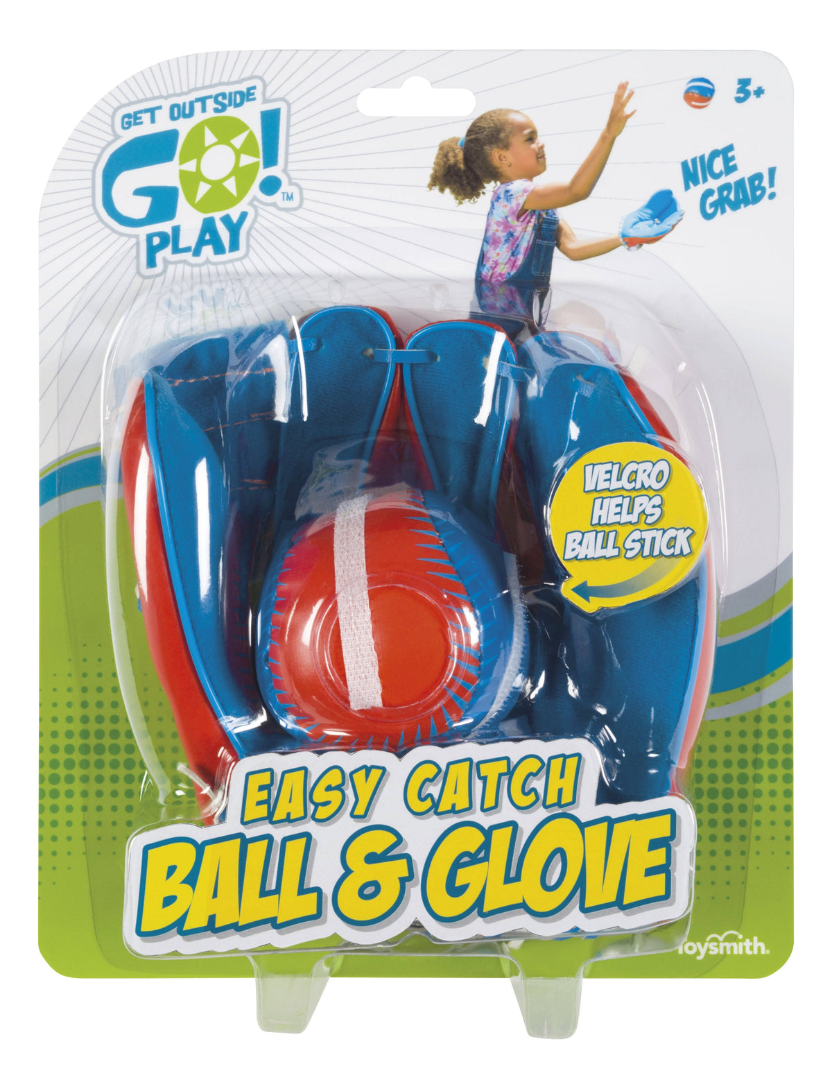 EASY CATCH BALL &amp; GLOVE