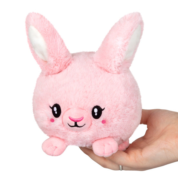 Snugglemi Snackers Fluffy Bunny Pink