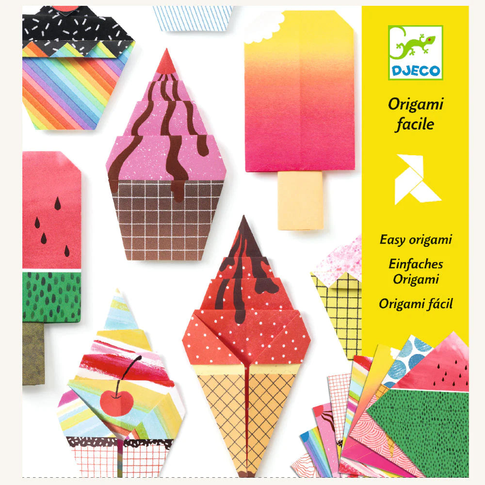 DJECO ORIGAMI SWEET TREATS