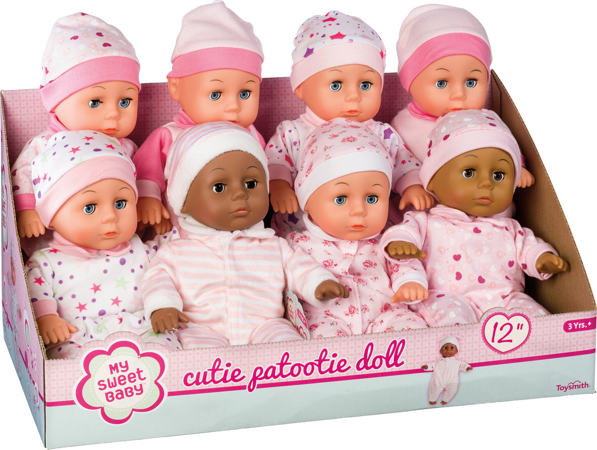 12” Cutie Patootie Doll