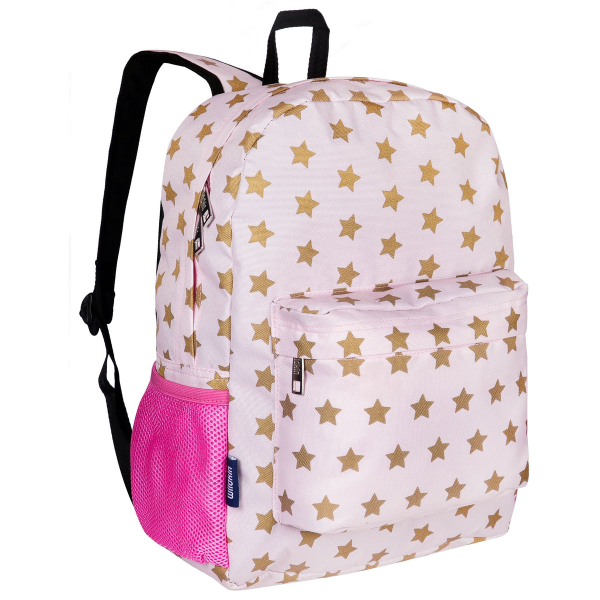 Pink &amp; Gold Stars Backpack - 16 inch