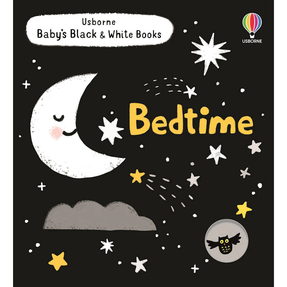 Baby’s Black and White Books Bedtime
