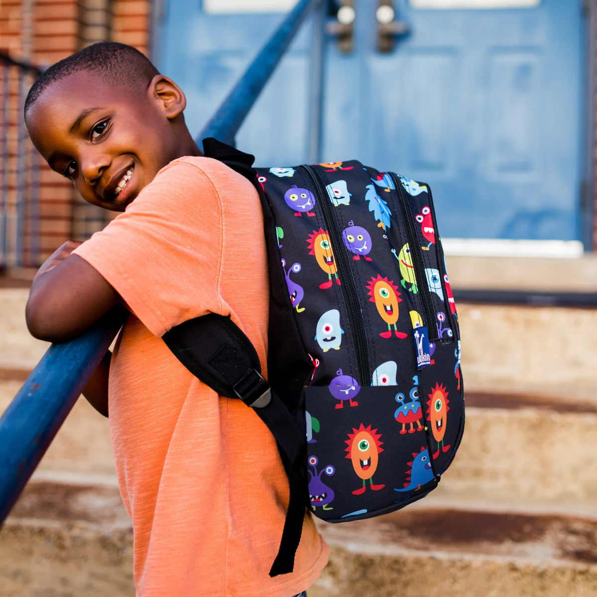 Monsters Backpack - 15 inch