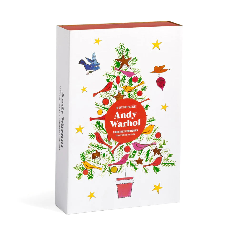 Andy Warhol: 12 Days Of Puzzles