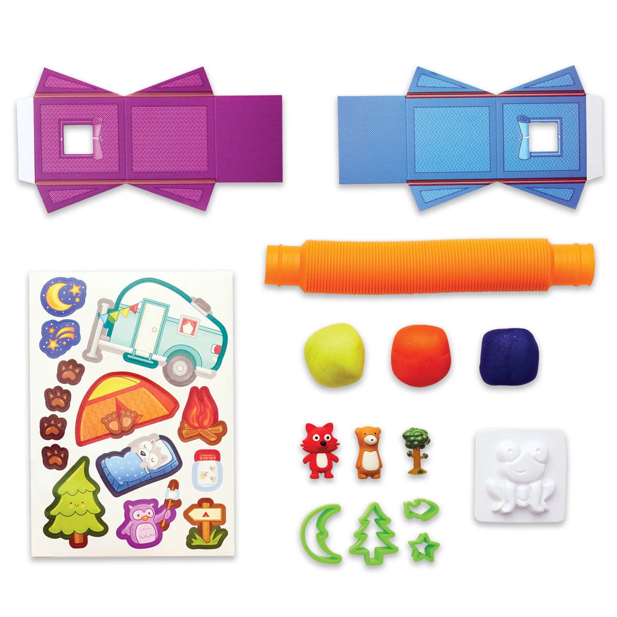 Sensory On The Go: Camping Fun