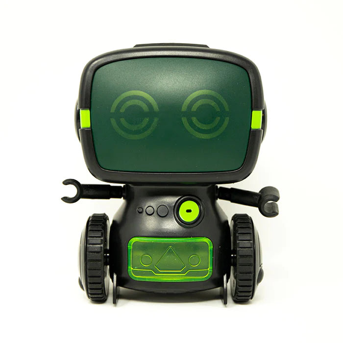 Walkie Talkie Robot Green and Black