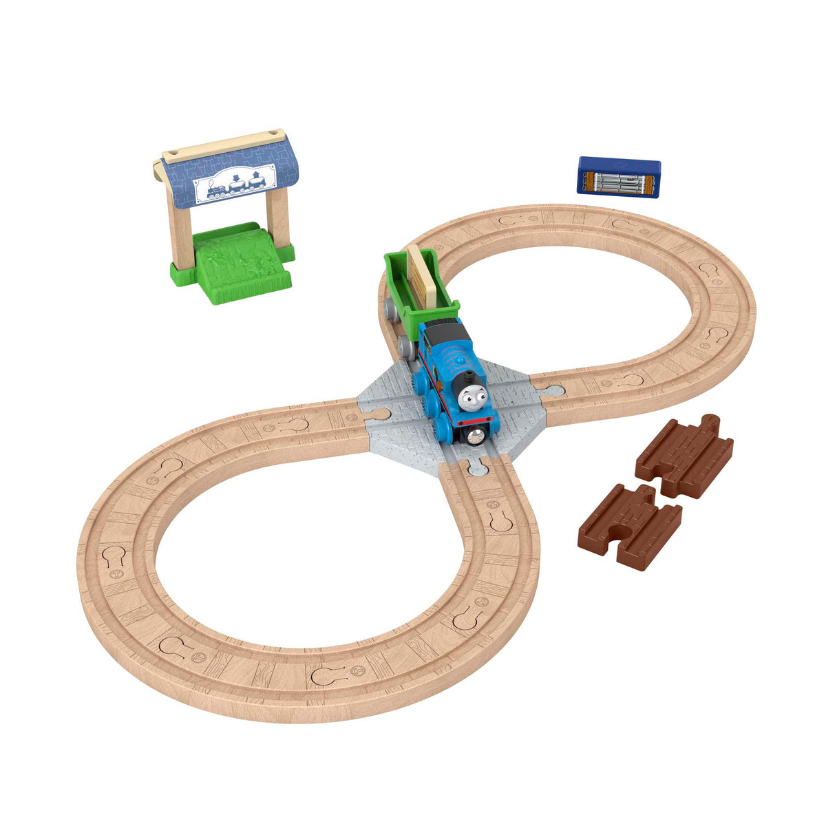Thomas Wooden Railway: Figure 8 Track Pack