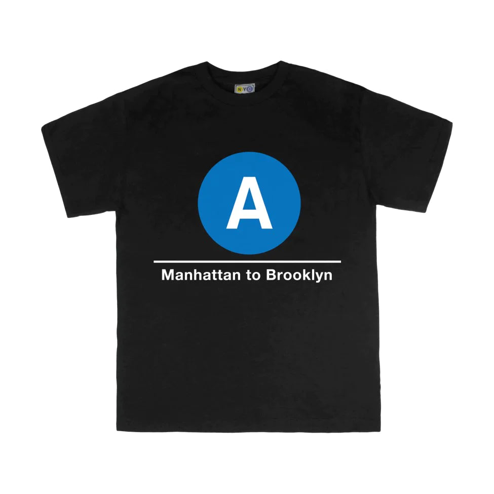 TSHIRT 2T SUBWAY A TRAIN