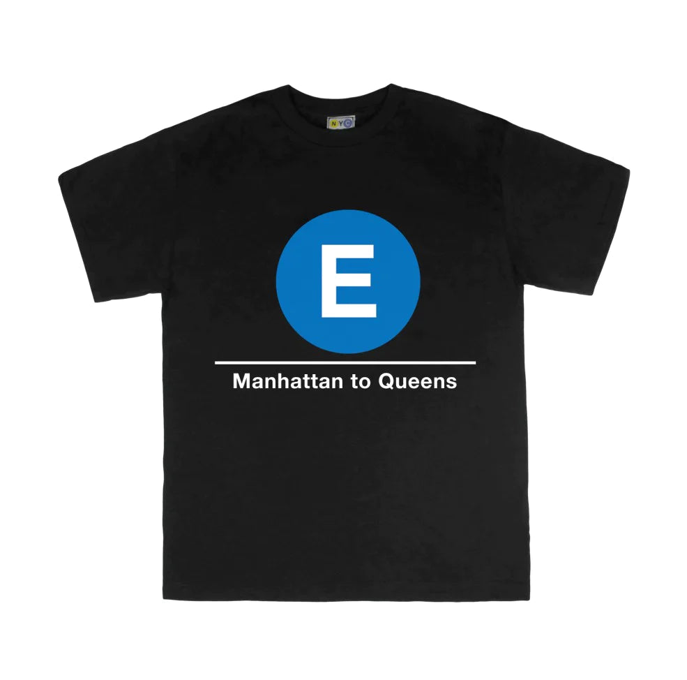 TSHIRT 3T SUBWAY E TRAIN